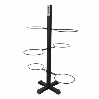 4. tiguar stojak na piłki bodyball 6szt.