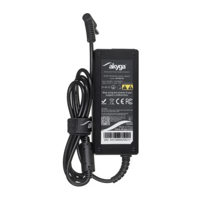 2. Zasilacz sieciowy Akyga AK-ND-58 do notebooka DELL (19,5 V; 3,33 A; 65W; 4.5 mm x 3 mm)