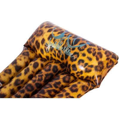 10. MATERAC DMUCHANY LEOPARD 169x69x25CM 33152
