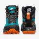 3. Buty rush trk gtx-pagoda blue-mango-42 SCARPA