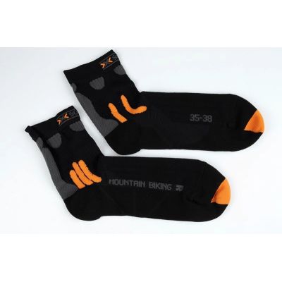 12. Skarpety X-Socks Mountain Biking Short X20007-X01