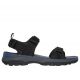 4. Sandały Skechers Relaxed Fit: Tresmen – Ryer M 205112-BLK