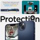 8. Etui Spigen Mag Armor na iPhone 14 Plus - niebieskie
