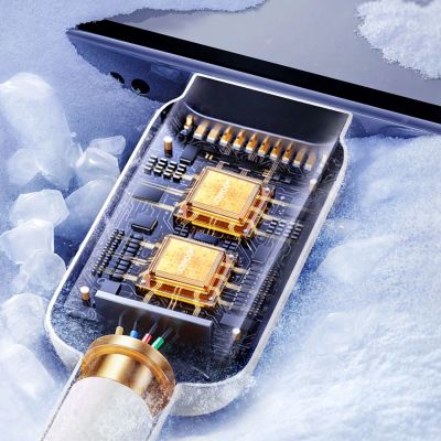 13. Kabel Joyroom S-A14 USB-C - USB-C 60W 1,2m - biały