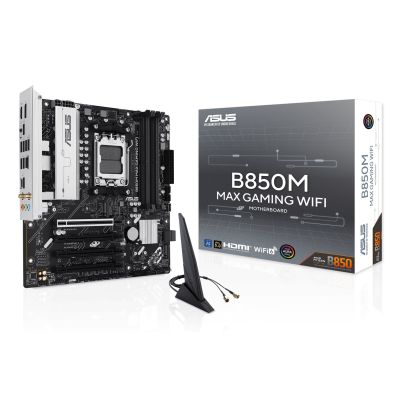 16. Płyta główna MB AMD B850 Socket AM5 MATX ASUS