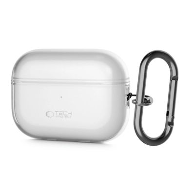 2. Etui Tech-Protect FlexAir na Apple AirPods Pro 1 / 2 - przezroczyste