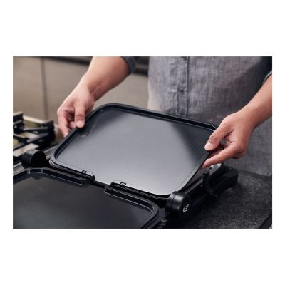 4. ZWILLING ENFINIGY Płyta do Teppanyaki do grilla elektrycznego - Czarny