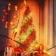 5. Twinkly Candies – 200 Lampki w kształcie świeczki RGB LEDs, zielony przewód, USB-C