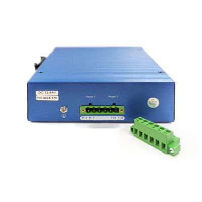 11. Digitus Przemysłowy zarządzalny przełącznik Gigabit Ethernet L2, 16+2 porty