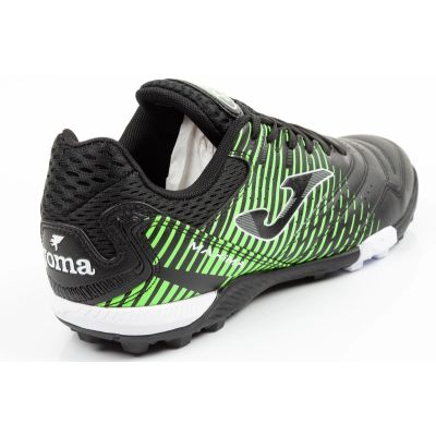 4. Joma buty męskie sportowe turfy Maxima 2601 TF obuwie piłkarskie czarne