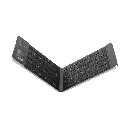 3. Inca IBK-579BT klawiatura Dom Bluetooth Metaliczny, Srebrny