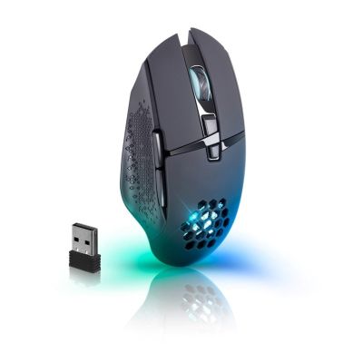 4. DEFENDER MYSZ GM-514 GLORY OPTIC RF RGB 3200DPI 7P CZARNA 52514