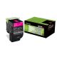 2. RETURN PROGRAM TONER CARTRIDGE/802M MAGENTA1K PGS F CX310
