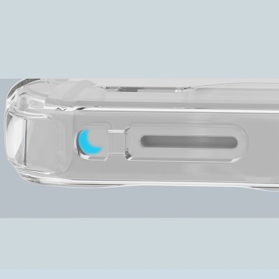 14. Etui Nillkin Nature TPU Pro kompatybilne z MagSafe na Samsung Galaxy S26 - białe