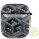 2. Etui Guess GCube Charm na AirPods 1/2 - czarne