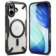 2. Etui Ringke Fusion X Magnetic MagSafe na iPhone 17 - czarne