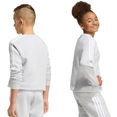 3. Bluza dla dzieci adidas Tiro 26 League Sweat Crew szara KF5823