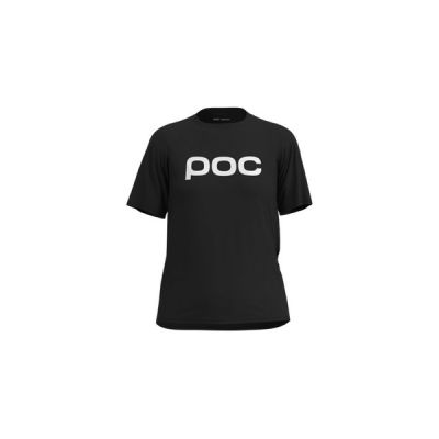 Koszulka rowerowa POC W's Reform Enduro Tee czarna