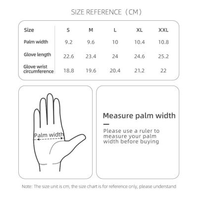 2. Rockbros rękawiczki rowerowe S077-8 czarno-olej XL