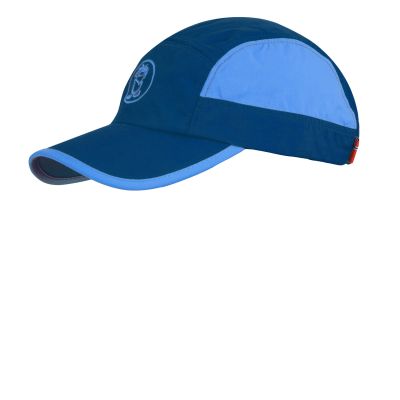 2. Czapka na lato dziecięca dla chłopca/dziewczynki Trollkids Kids Troll Cap XT navy/medium blue (943-117)