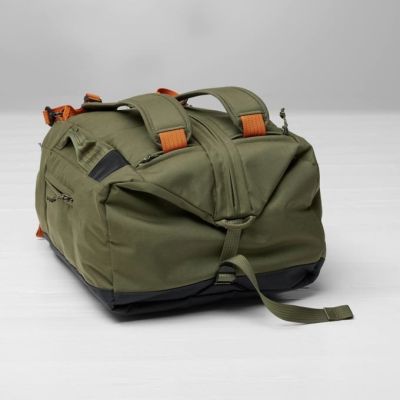 14. Fjällräven Färden Duffel 50 Troba podróżna Miękka skorupa Zielony 50 l Poliamidowy