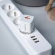 7. Ładowarka sieciowa Wozinsky CMWCW 20W USB-C / USB-A - biała