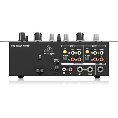 4. Behringer NOX101 Mikser DJ