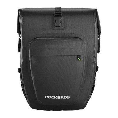 Rockbros torba transportowa na rower czarna