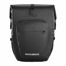 Rockbros torba transportowa na rower czarna
