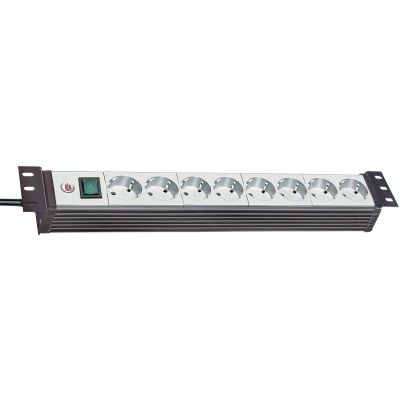 2. Brennenstuhl Listwa zasilająca Premium-Line 48,3cm 8x 3m