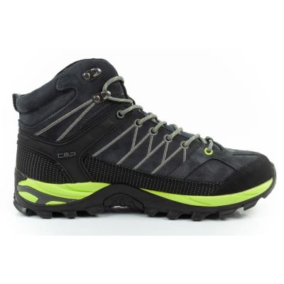 4. CMP Rigel buty męskie trekkingowe trwałe wodoodporne szare