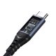 3. Adapter DAC Joyroom SY-C01 USB-C do mini jack 3.5 mm - czarny