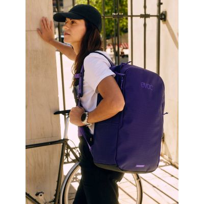 3. Plecak EVOC Urban Pack 25 violet - black