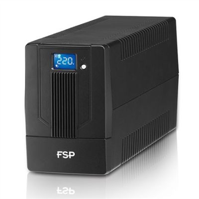 8. UPS FORTRON FSP iFP 1500 (PPF9003100) Technologia line-interactive 1,5kVA 900W 2x gniazdo sieciowe