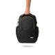 6. RODE Backpack plecak Czarny Alcantara, Poliester