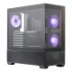 Cooler Master Elite 690 Wood Midi Tower Czarny