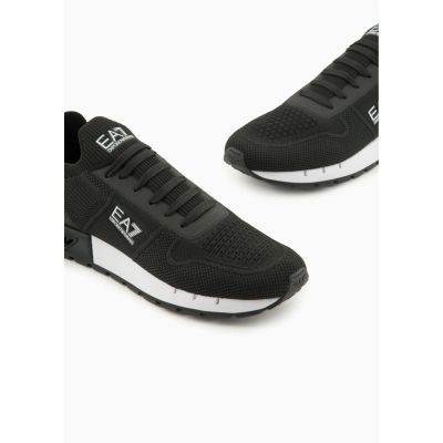 3. Buty EA7 Emporio Armani Legacy Knit sneakersy M X8X171-XK373-N181