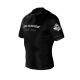 17. Koszulka kompresyjna "Team" typu Rashguard powstała z materiału DBX MORE DRY  M