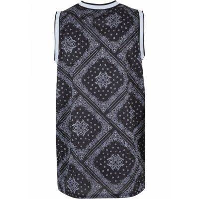 9. Koszulka Karl Kani Woven Signature Paisley Basketball Tank M 6031440
