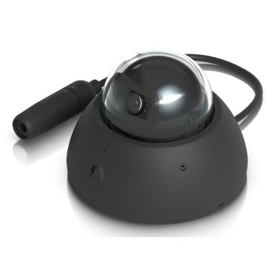 10. Kamera Ubiquti UniFi AI Dome Black (UVC-AI-Dome-B) 8MP 3840 x 2160 (16:9) IP66 IK10 10W