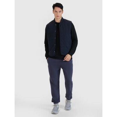 2. Bezrękawnik ze stójką męski 4F 4FWSS25TVJAM210-20S