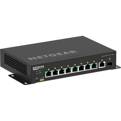 12. Switch Netgear M4250-9G1F (GSM4210PD) 10p PoE 110W (PoE+: 8p) Managed Gigabit