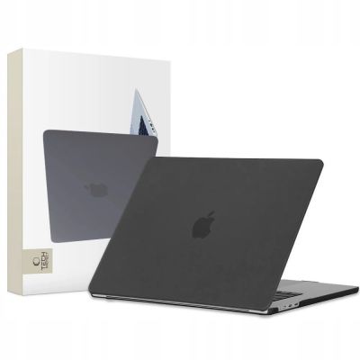 Etui Tech-Protect SmartShell na MacBook Air 13'' 2018-2020 - matowo-czarne