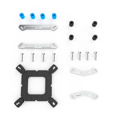 7. Montech NX600 ARGB Procesor Chłodnica powietrza 12 cm Czarny 1 szt.