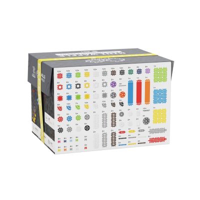 2. MARIOINEX Klocki Mini Waffle Konstruktor Expert, 501 elementów