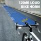 4. Dzwonek rowerowy Rockbros 34210002001 elektroniczny - czarny