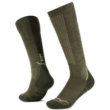 Skarpetki Buff MERINO HW OVER THE CALF SOCKS HWO2 OLIVE GREEN L