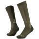 Skarpetki Buff MERINO HW OVER THE CALF SOCKS HWO2 OLIVE GREEN L