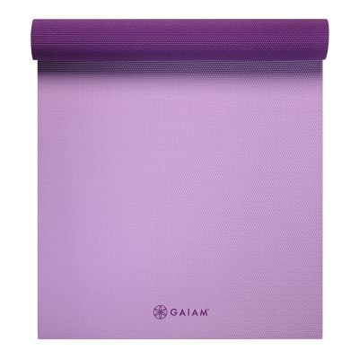 12. Mata do Jogi dwustronna Gaiam Plum Jam 6 mm 60526