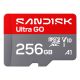 Sandisk Ultra Go microSD UHS-I 256GB MicroSD 190MB/s(R)